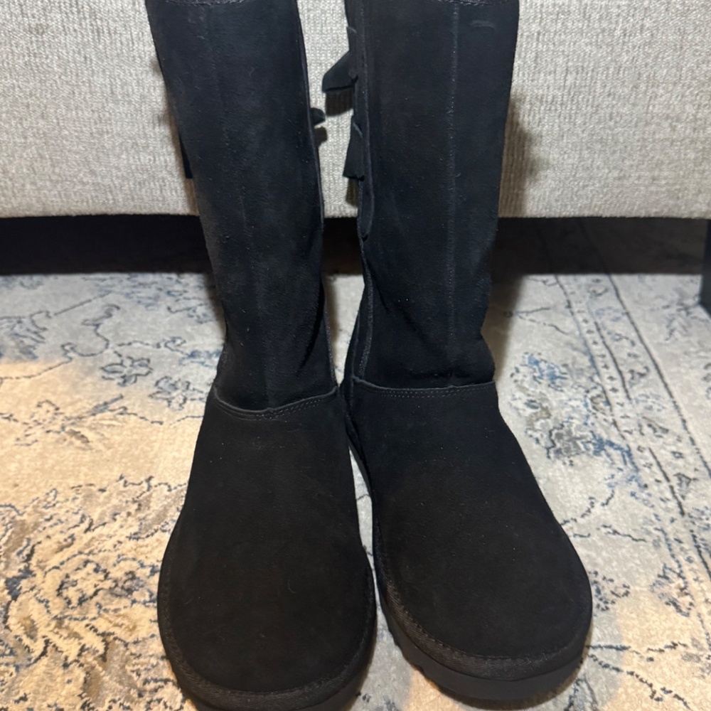 UGG Allegra Bow II Black - Picture 5 of 8